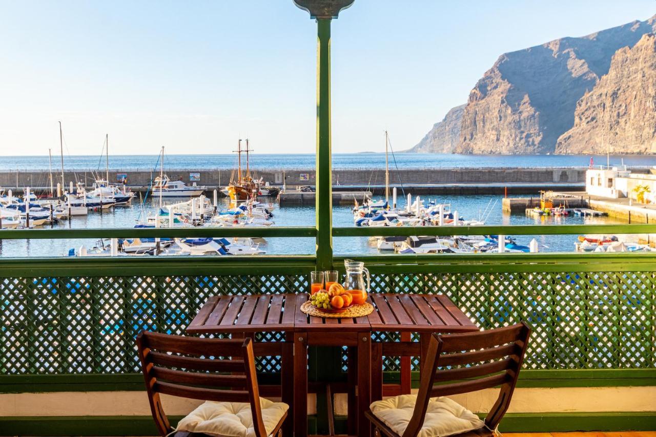 Traditional Canarian Home With Fantastic View Santiago del Teide Buitenkant foto