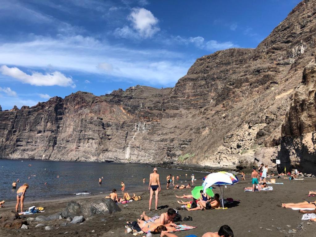 Traditional Canarian Home With Fantastic View Santiago del Teide Buitenkant foto