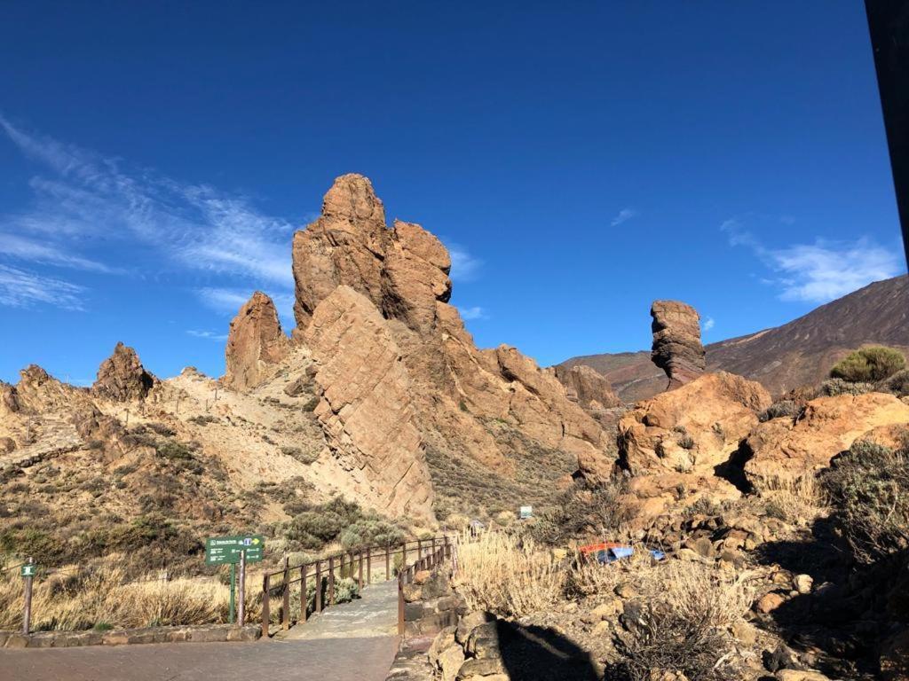 Traditional Canarian Home With Fantastic View Santiago del Teide Buitenkant foto